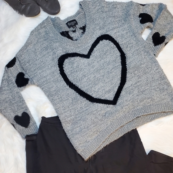 Sweaters - Heart Filled Sweater
